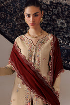 QALAMKAR QLINE LINEN HAMNA