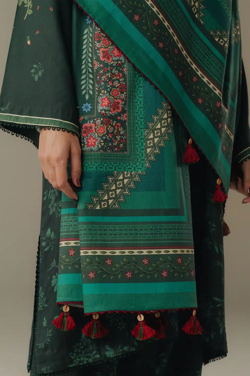 COCO BY ZARA SHAHJAHAN PRINTS DROP-5 D-02A