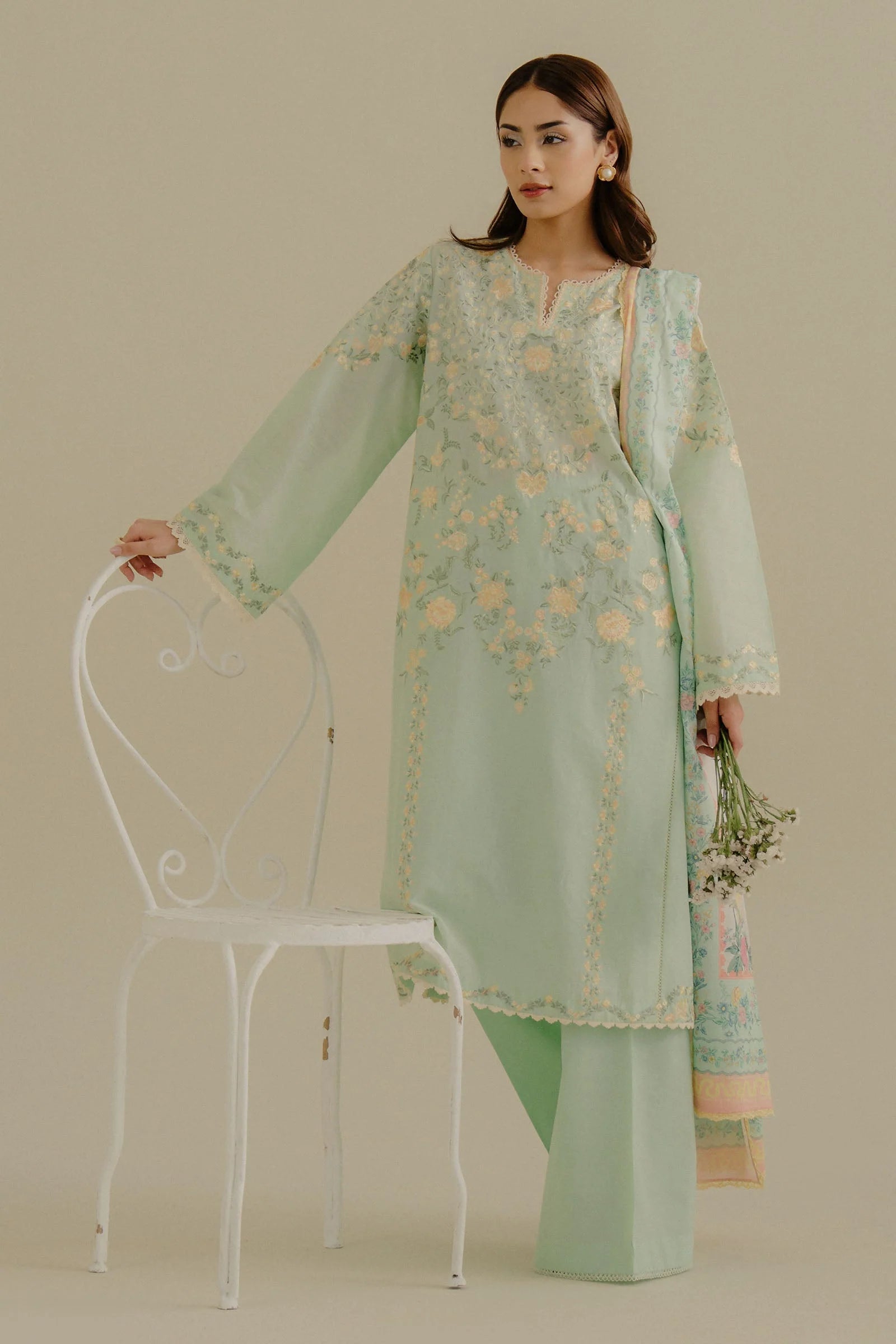 STITCHED BY CC D-07A VELIN COCO 3PC