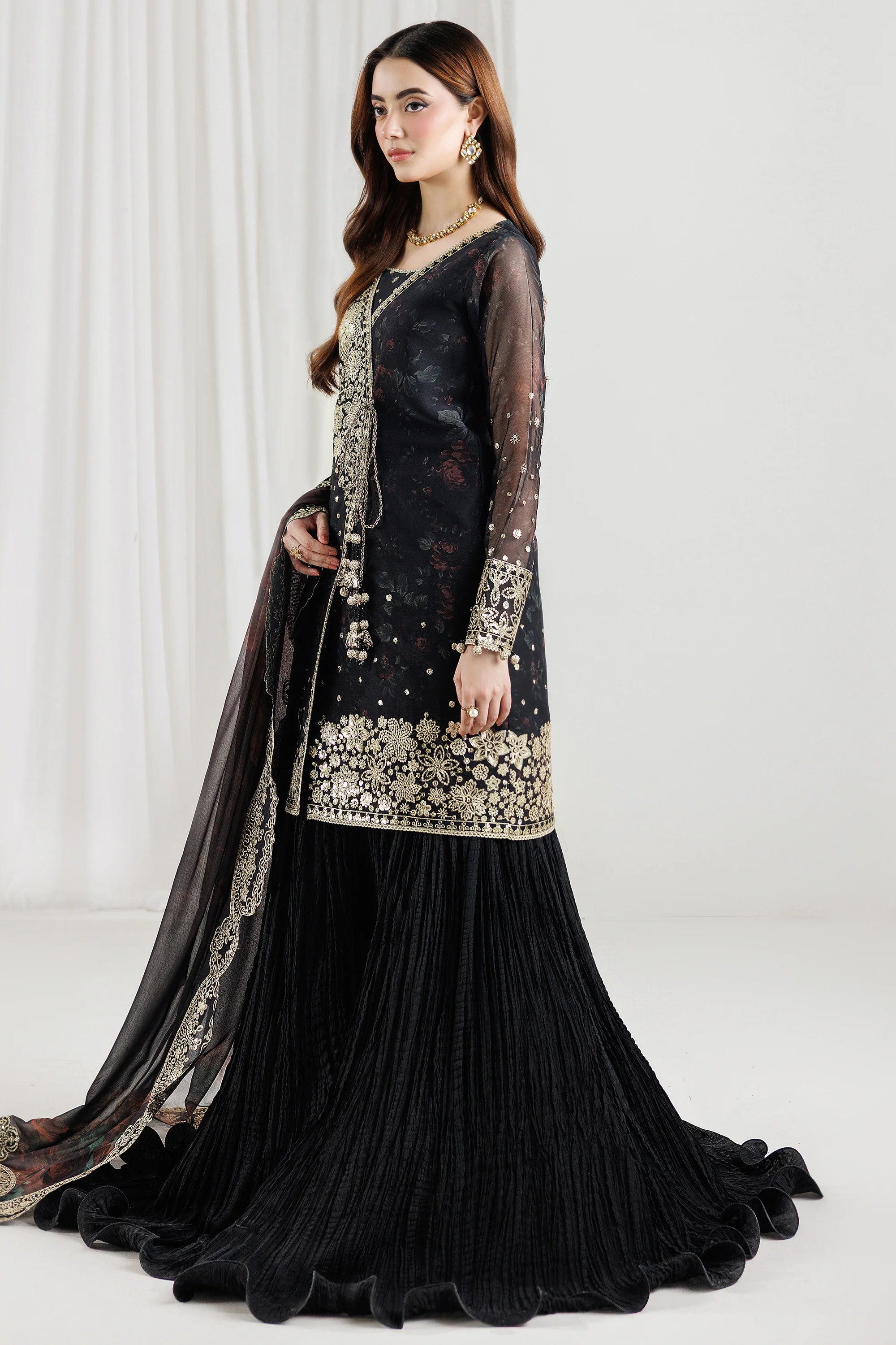 FARASHA FLORELLA RAVEN NOIR
