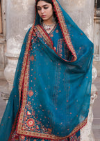 HUSSAIN REHAR BARMALA ZARQA 3PC