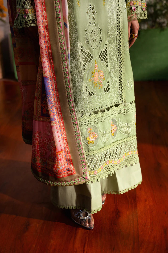 STITCHED BY CC NESMA ZOYA & FATIMA KAI 3PC