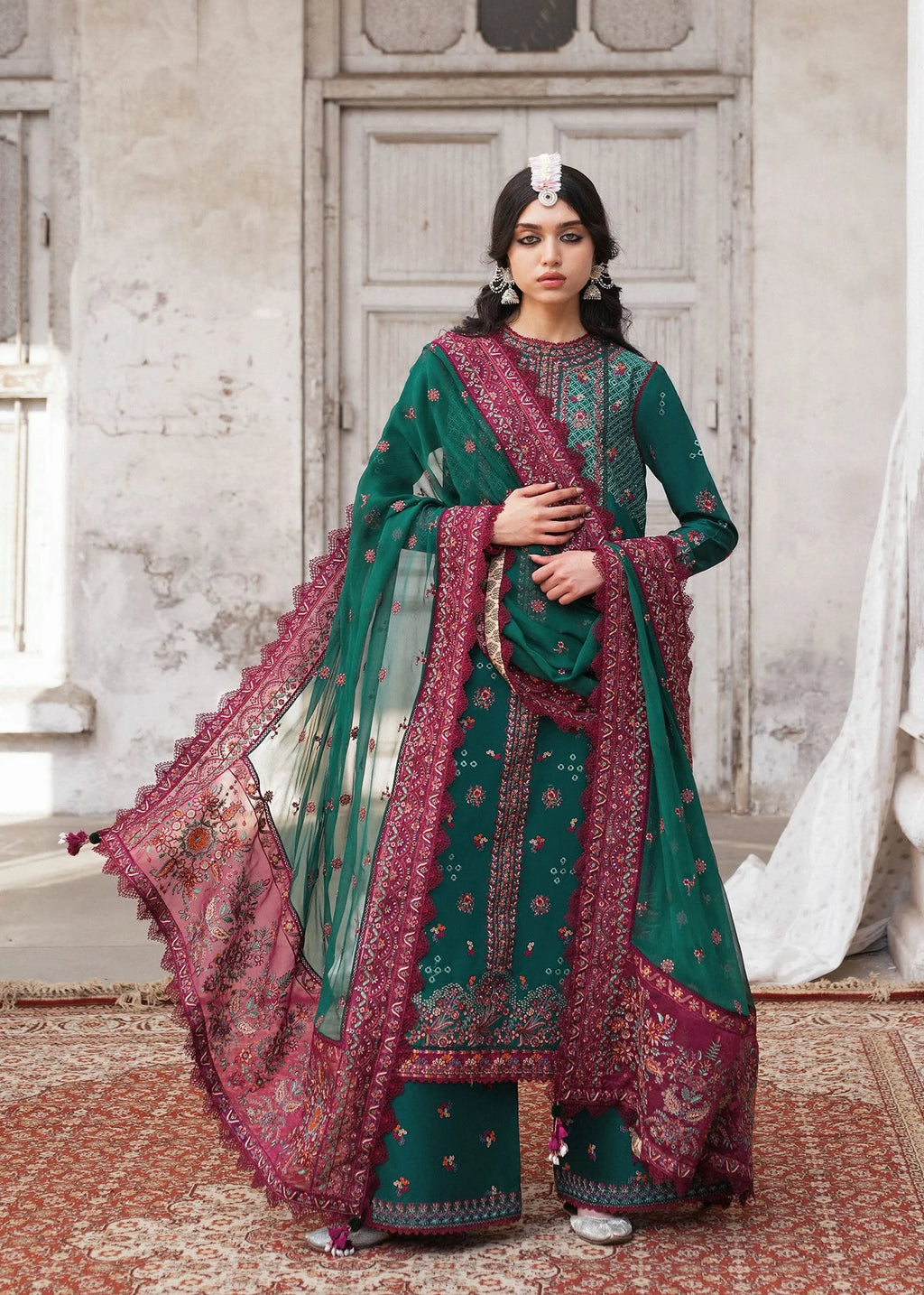 HUSSAIN REHAR BARMALA ZAMMURADI 3PC