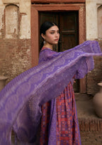 KAHF AANGAN PRINT CHIFFON KPS-3B