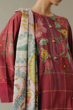 COCO BY ZARA SHAHJAHAN PRINTS DROP-5 D-05B
