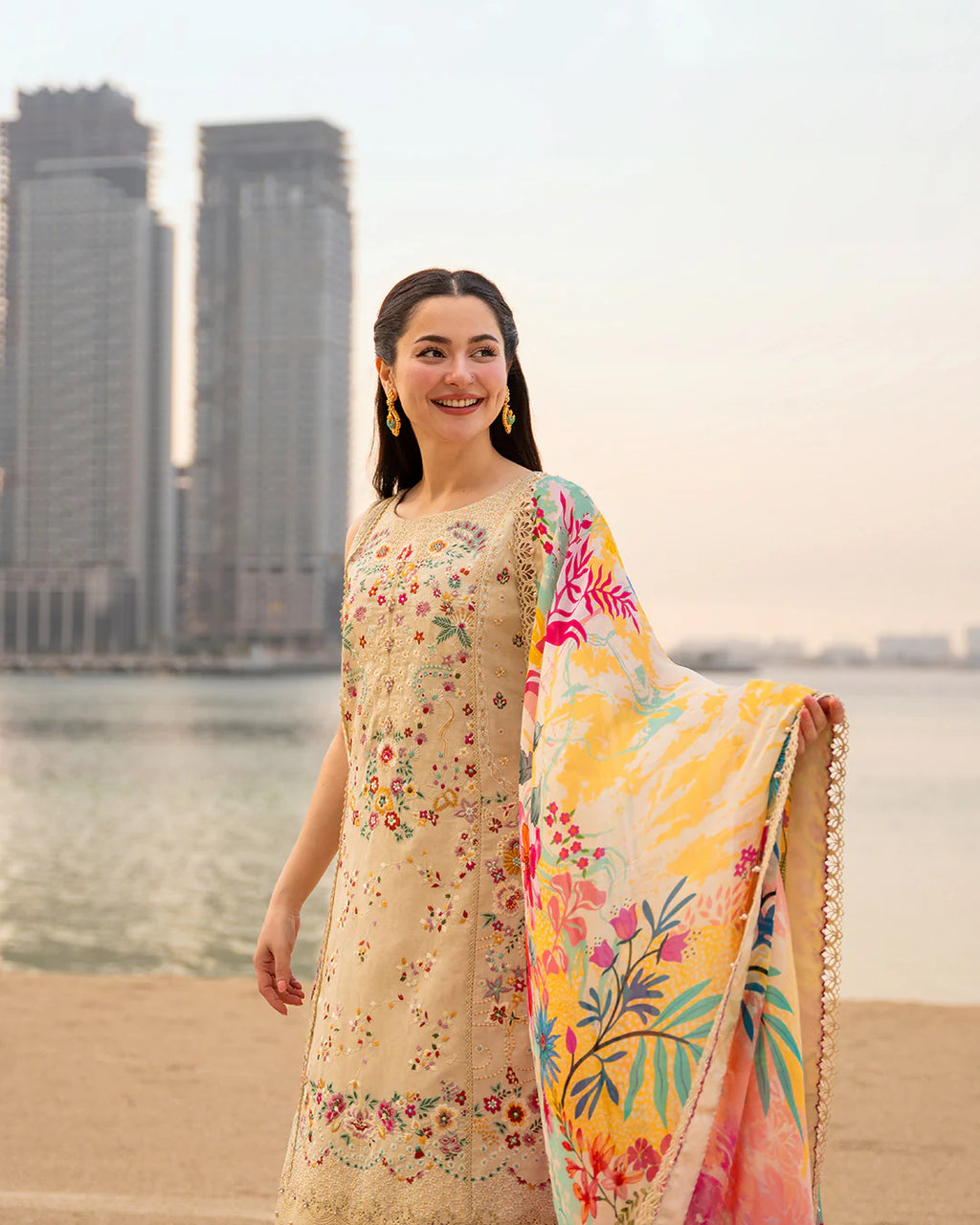 FAIZA SAQLAIN AYA LUXURY MERJEM