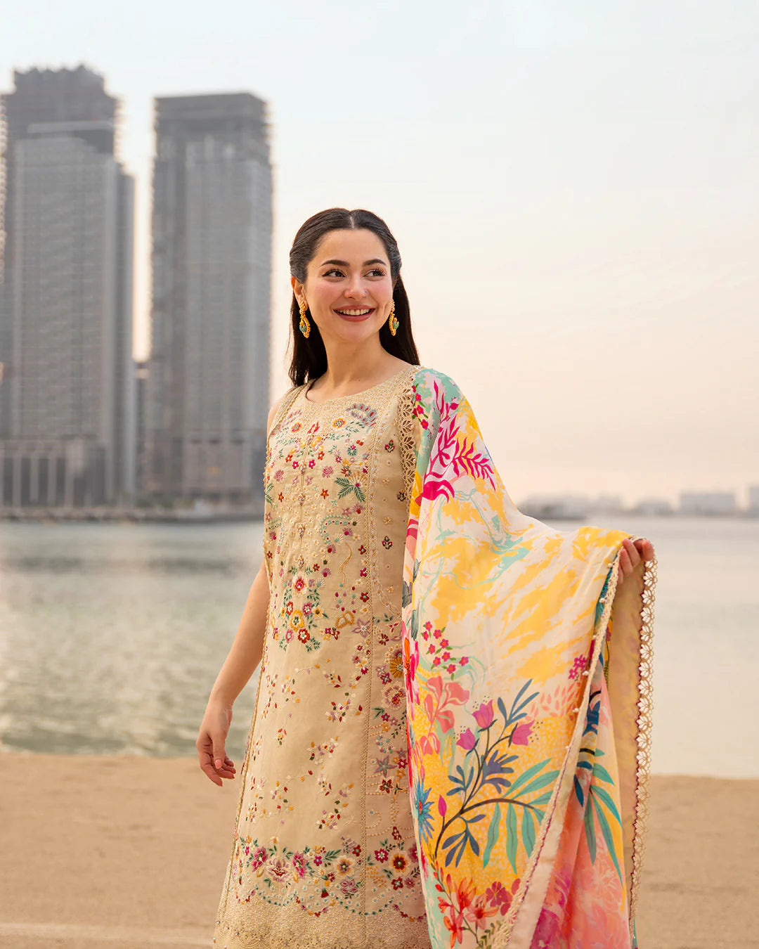 FAIZA SAQLAIN AYA LUXURY MERJEM