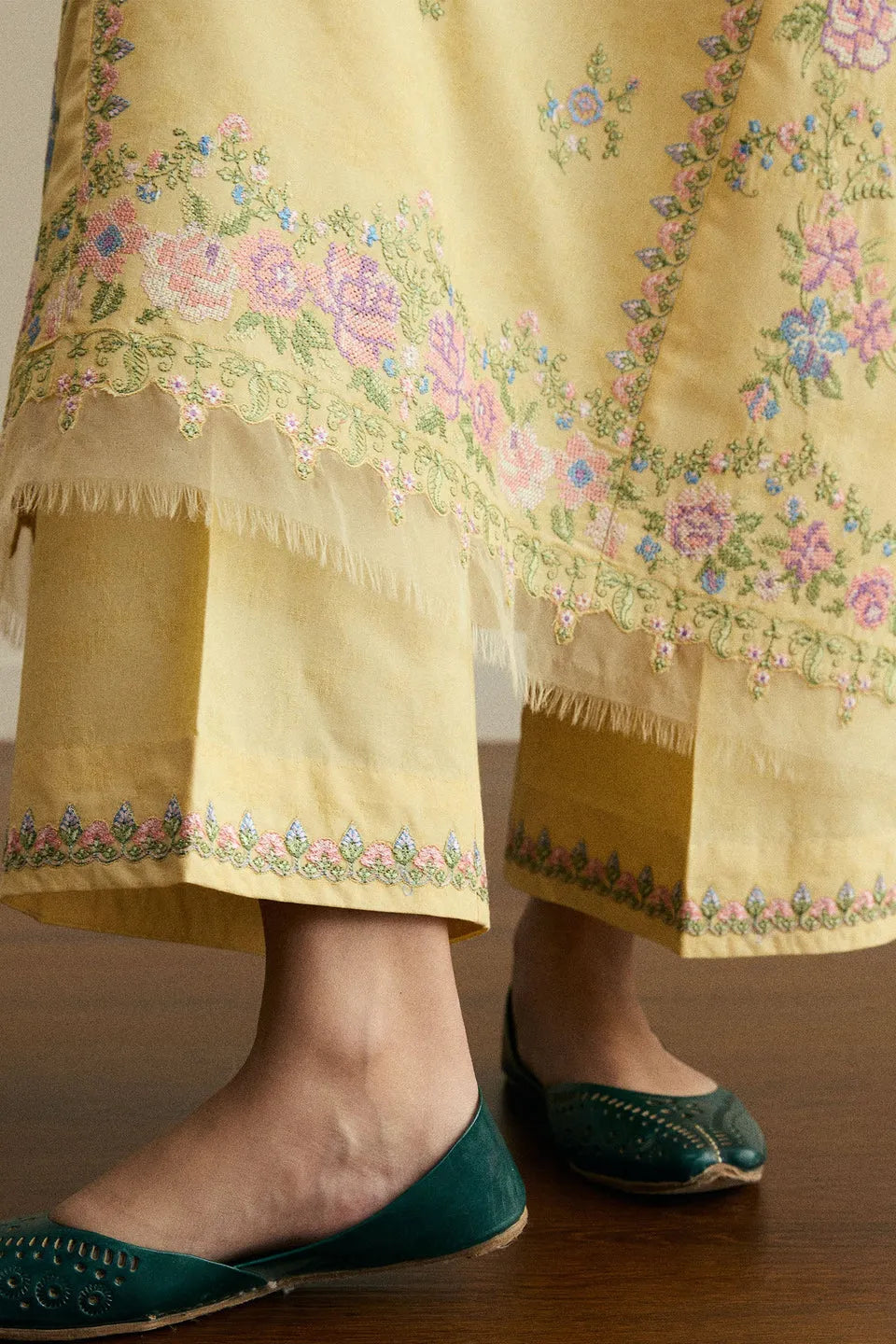 ZARA SHAHJAHAN SS26P0354  3PC