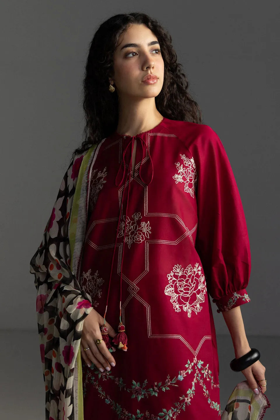 ZARA SHAHJAHAN COCO LAWN RIVAE-1B