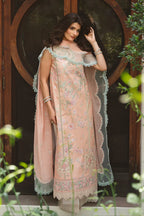 AYZEL WHISPERS  EMBROIDERED LAWN DEW