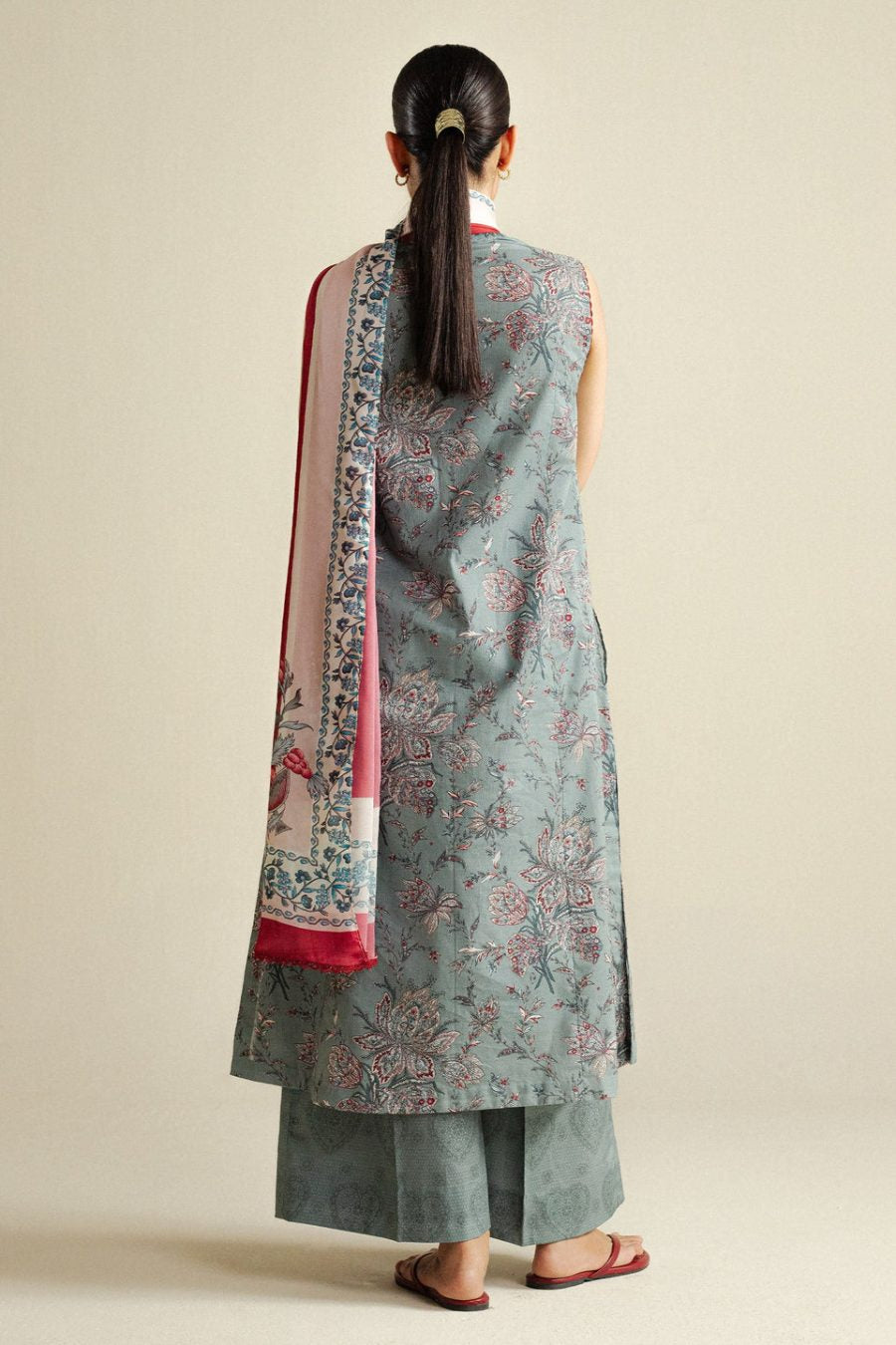 COCO BY ZARA SHAHJAHAN DROP-4 D-08A