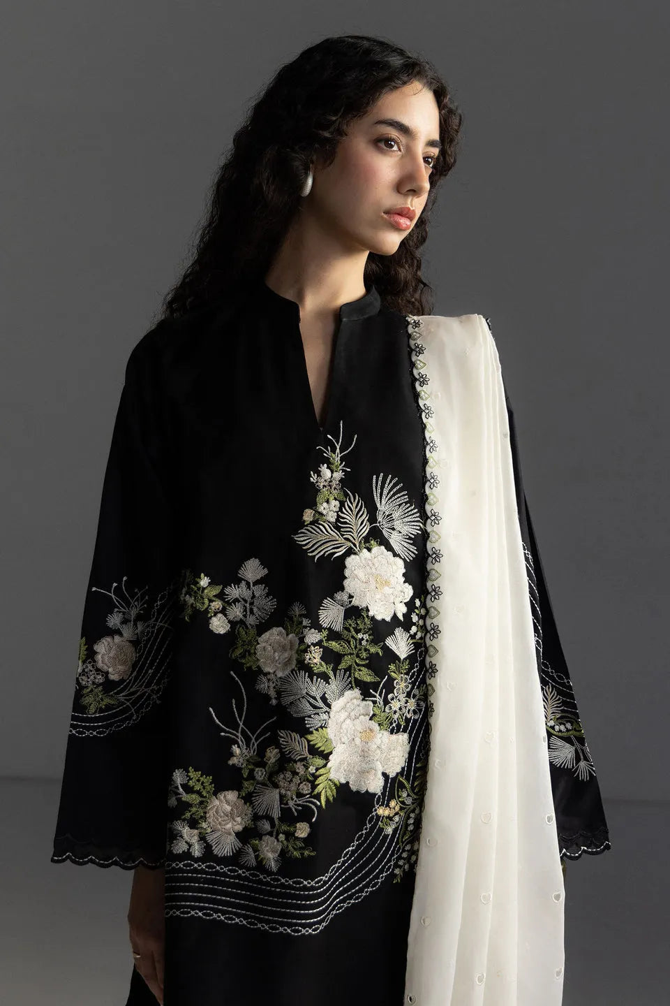 ZARA SHAHJAHAN COCO LAWN EVIA-9A