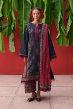 SAIRA RIZWAN LAANEM UNSTITCHED AZAI-A