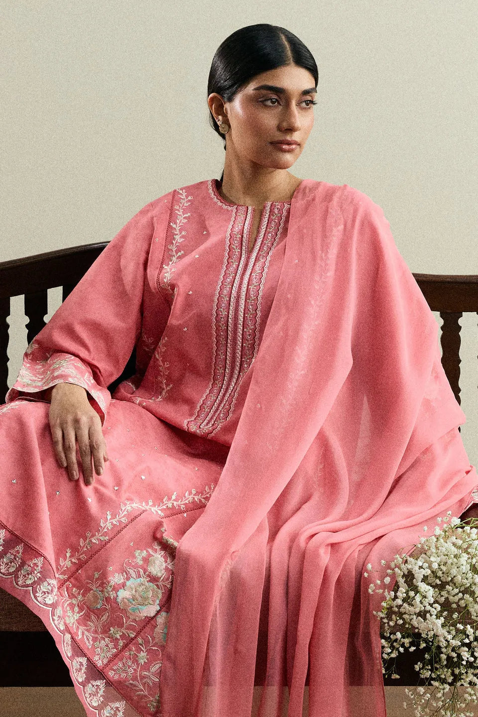 ZARA SHAHJAHAN SS26P0353 3PC