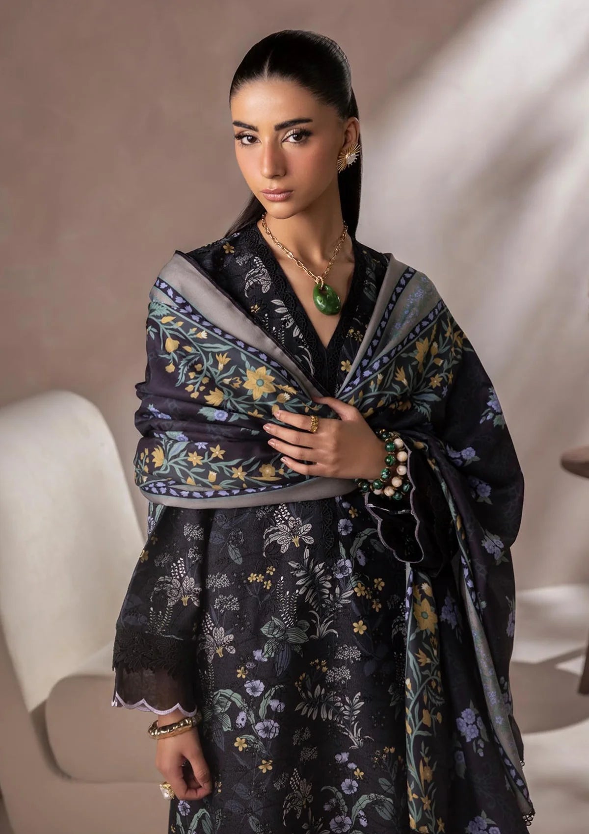RAHA WINTER PRINTKARI D-01