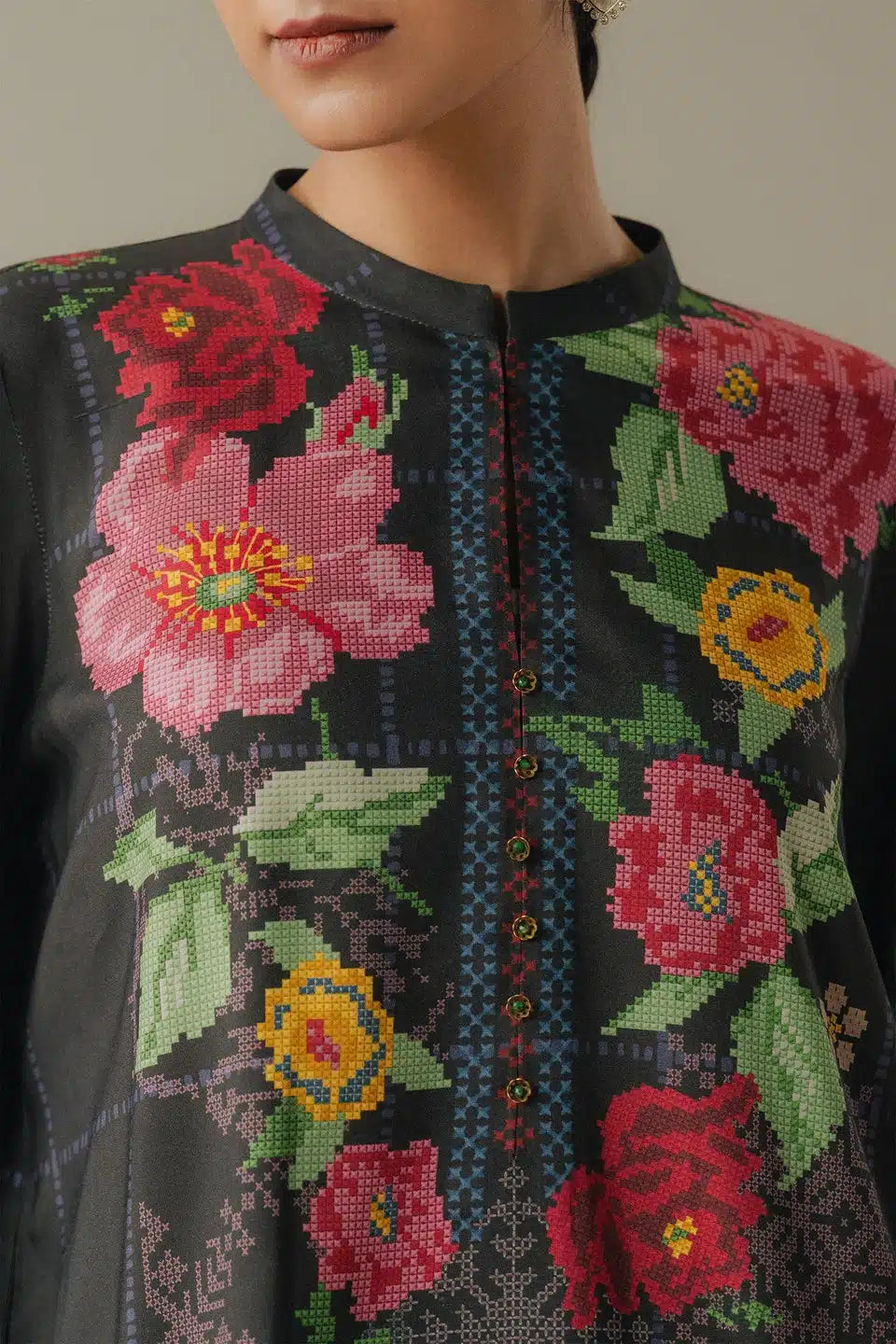 COCO BY ZARA SHAHJAHAN PRINTS DROP-5 D-05A