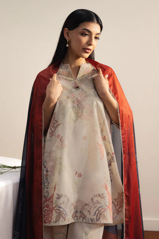 COCO BY ZARA SHAHJAHAN PRINTS DROP II SORA-3A