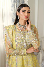 MARYAM HUSSAIN MEER EMBROIDERED CHIFFON GHAZAL