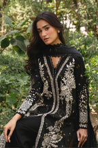 AYZEL WHISPERS  EMBROIDERED LAWN NIGHTVEIL
