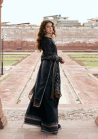 KAHF AANGAN PRINT CHIFFON KPS-5A