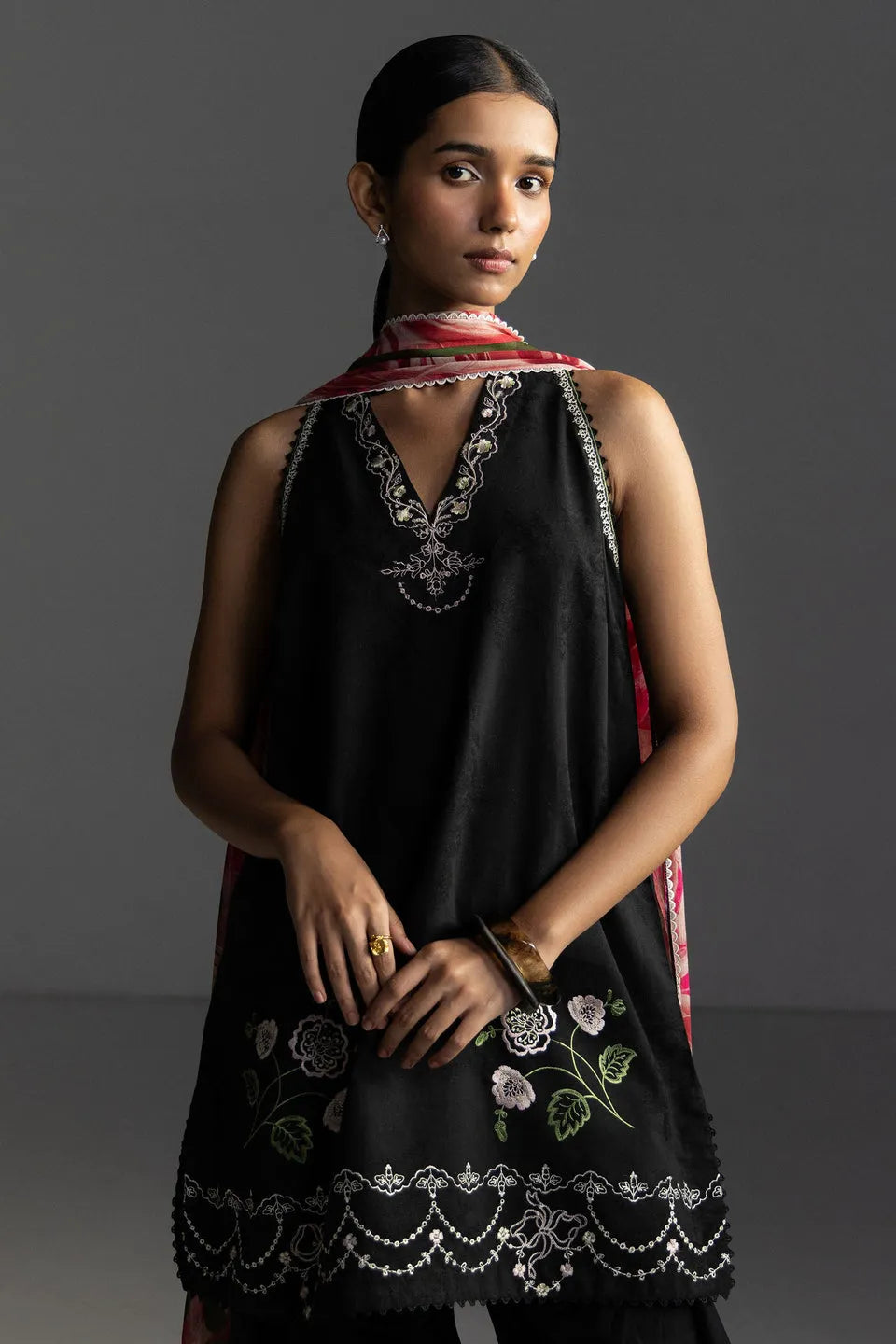 ZARA SHAHJAHAN COCO LAWN MIRO-2B