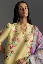 STITCHED BY CC ZARA SHAHJAHAN COCO LAWN SEREN-5B 3PC