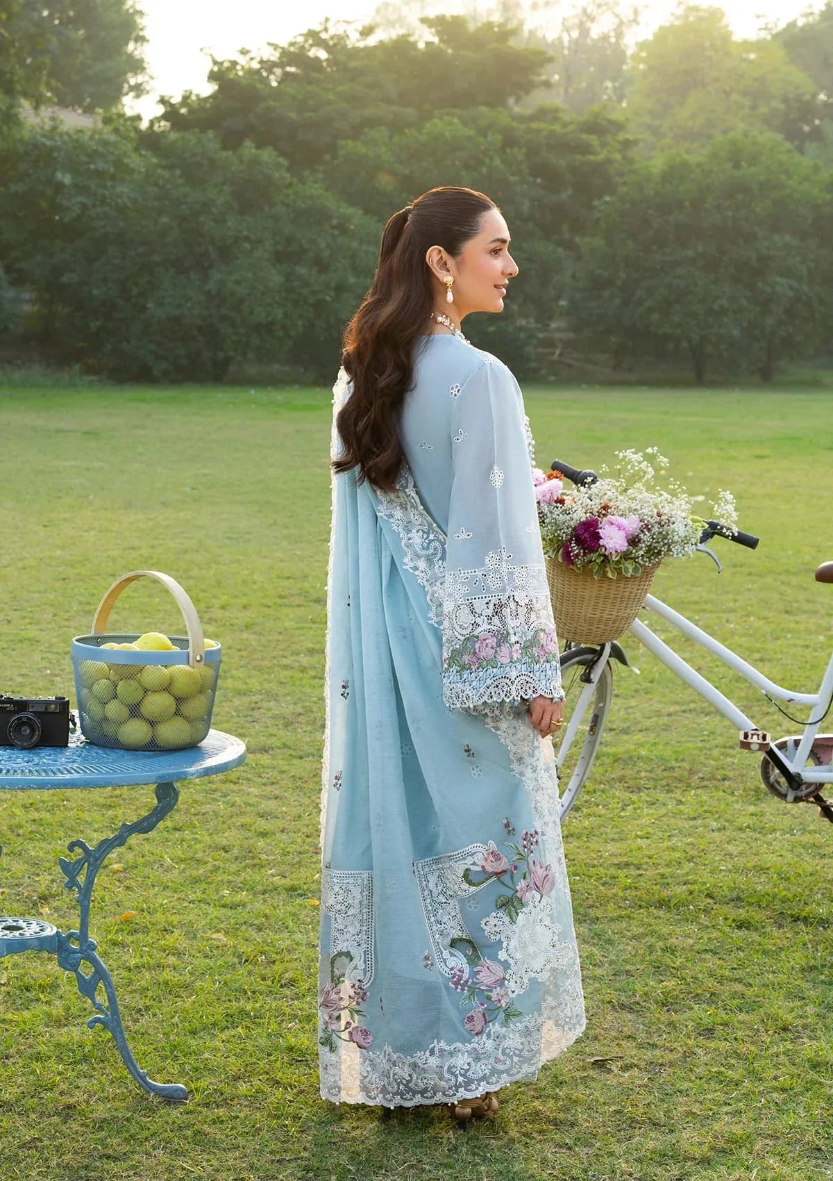 STITCHED BY CC ELAF PREMIUM LUXURY LAWN ELY-07 3PC