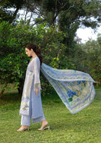 STITCHED BY CC ELAF PREMIUM LUXURY LAWN ELY-12 3PC