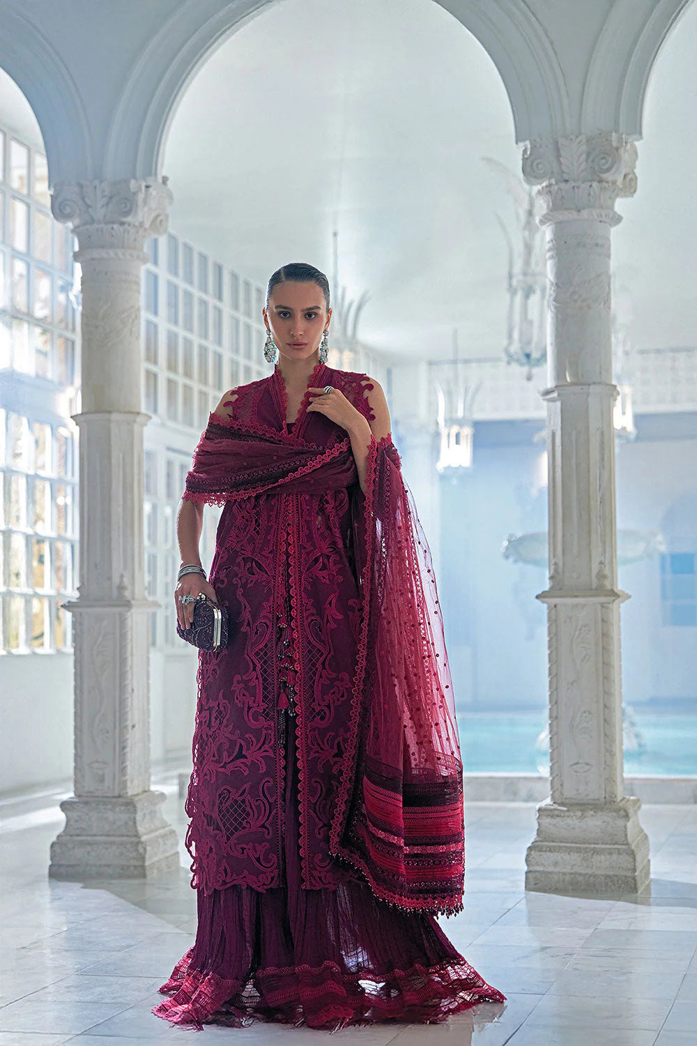 SOBIA NAZIR LUXURY LAWN D-5A