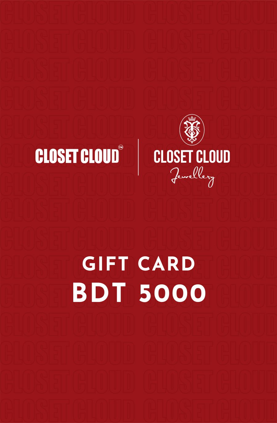 GIFT CARD 5000 TK