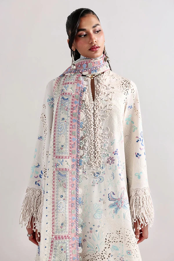 SUFFUSE LAWN UNSTITCHED VELUNA