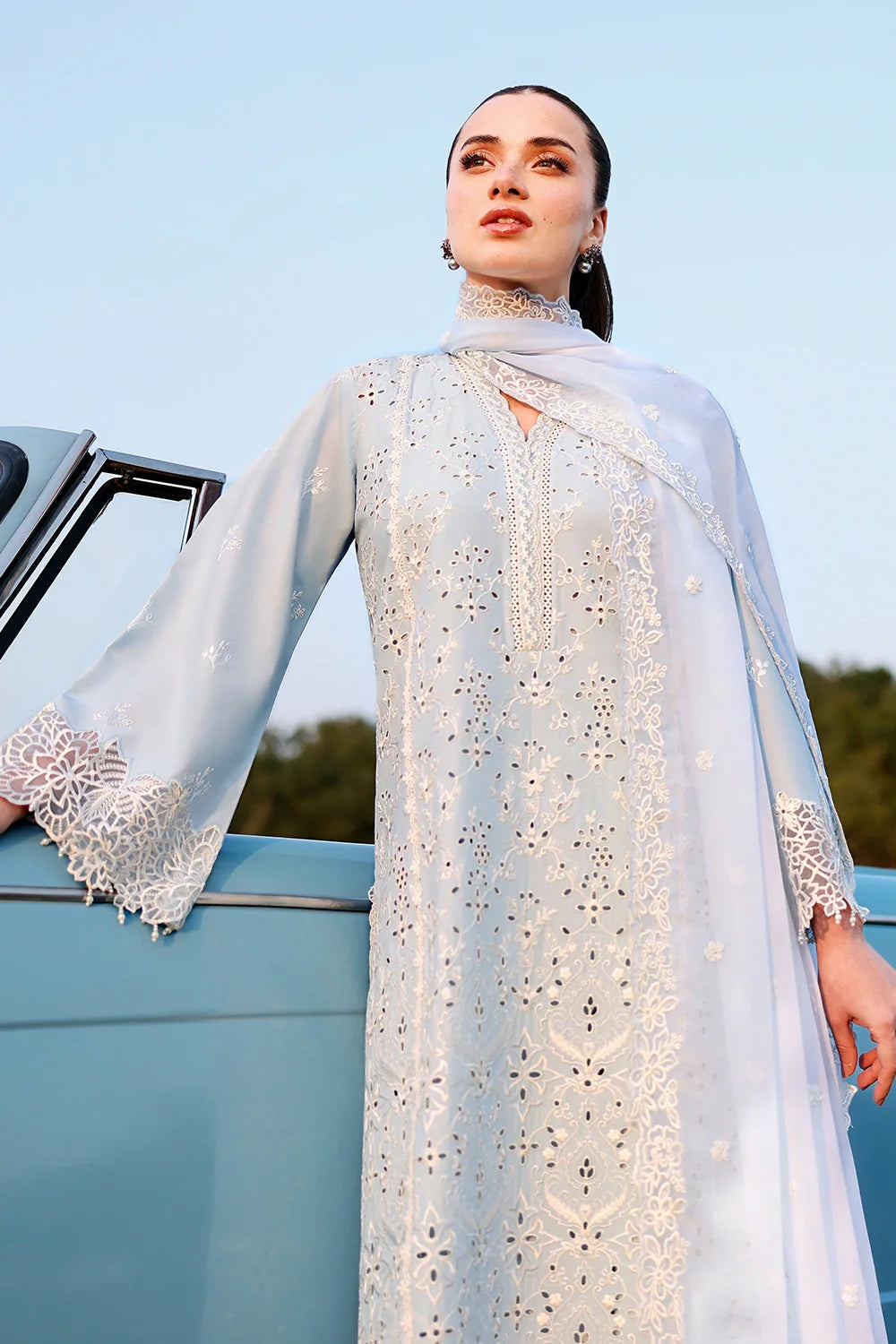 AZURE LUXURY LAWN EID DAY DREAM