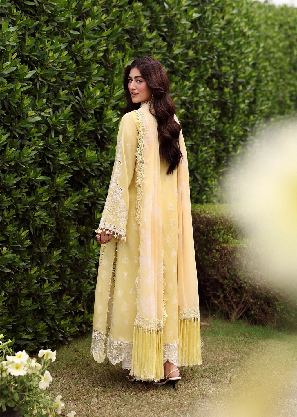 SARDINIA EMBROIDERED LAWN EID SUNLIT TRAIL