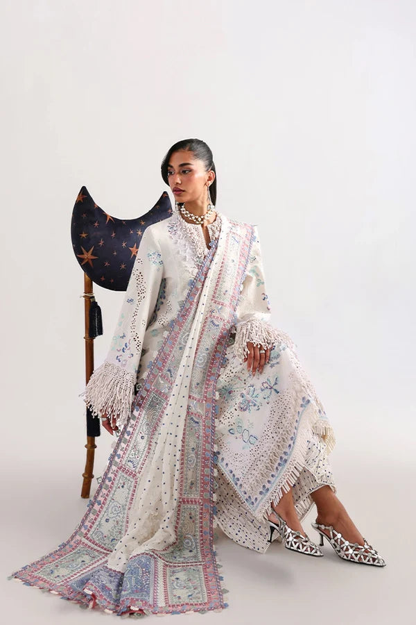 SUFFUSE LAWN UNSTITCHED VELUNA