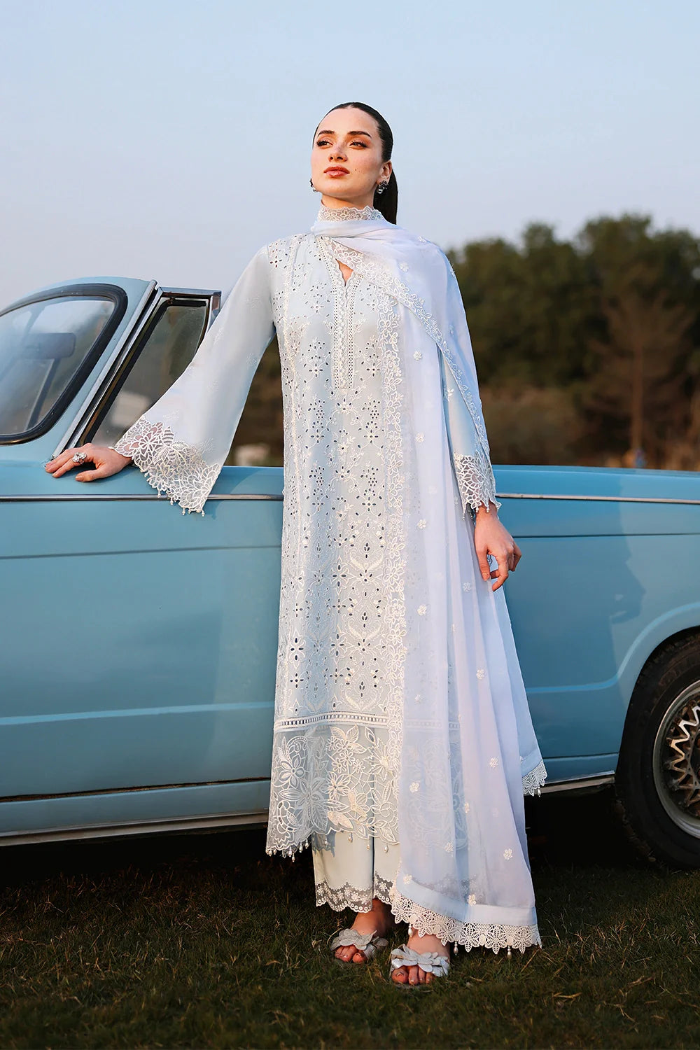 AZURE LUXURY LAWN EID DAY DREAM