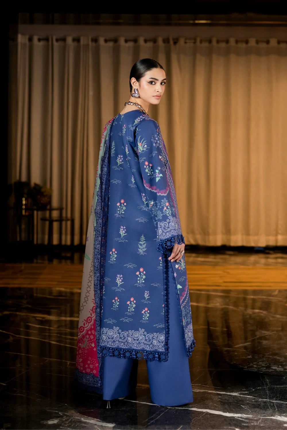 NAQSH MIDNIGHT MEADOW PERIWINKLE