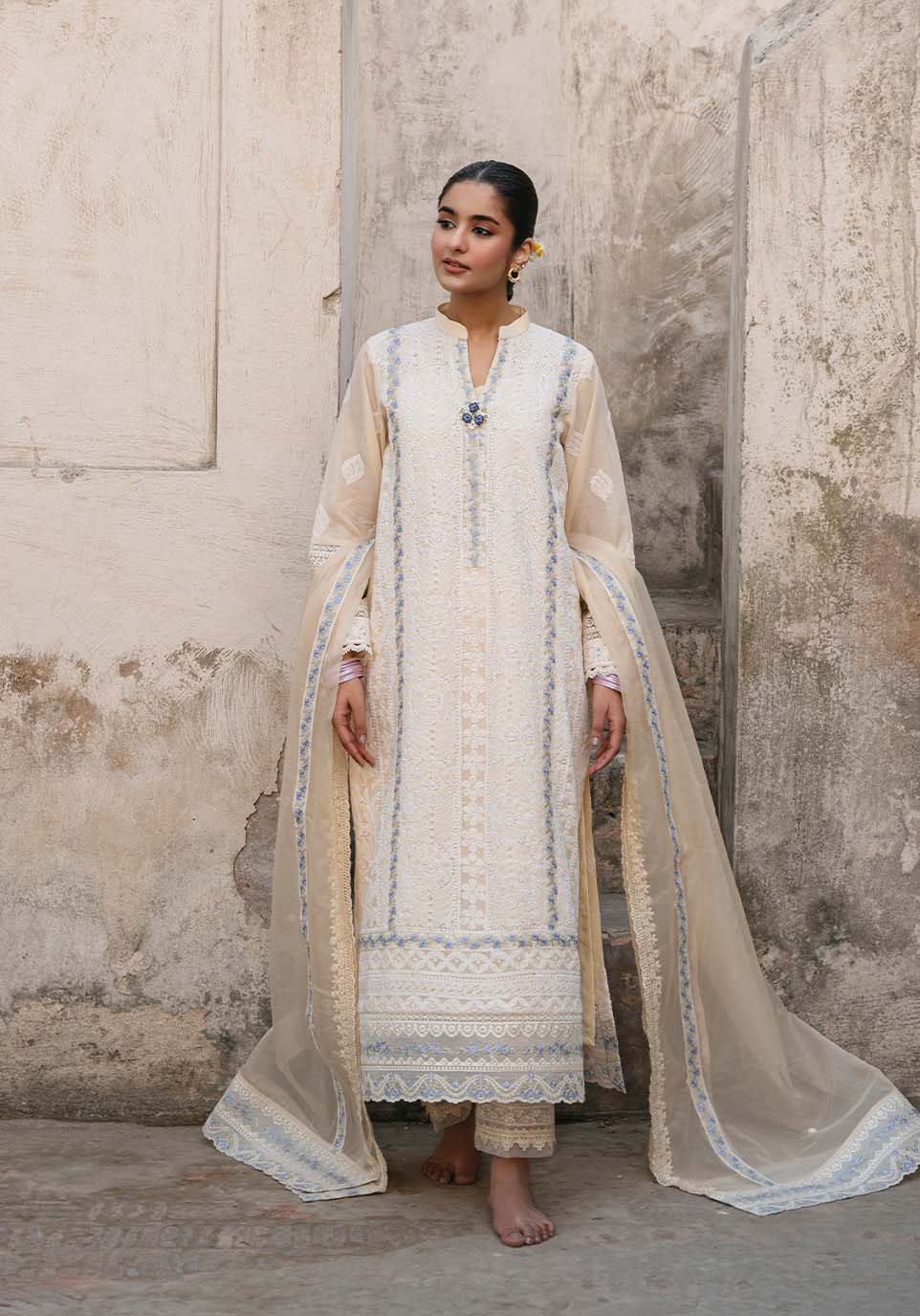 ZARQASH SAHAR E AWADH 3PC