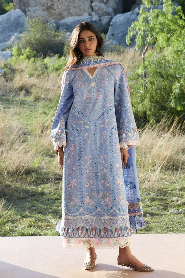 SUFFUSE LAWN UNSTITCHED ELANI