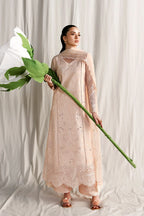 AZURE LUXURY LAWN EID PETALINE