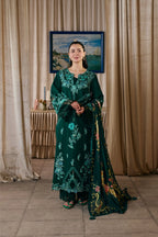 MARYAM HUSSAIN LUXURY LAWN MAHEER