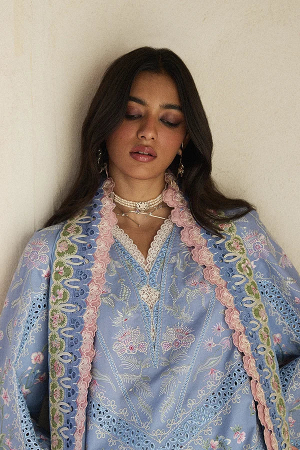 SUFFUSE LAWN UNSTITCHED ELANI
