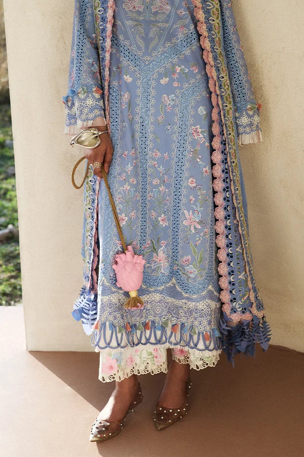 SUFFUSE LAWN UNSTITCHED ELANI