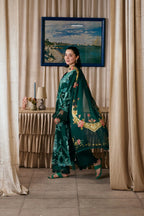 MARYAM HUSSAIN LUXURY LAWN MAHEER