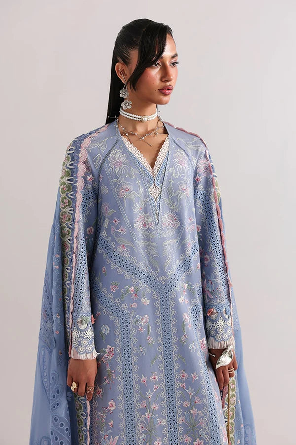 SUFFUSE LAWN UNSTITCHED ELANI