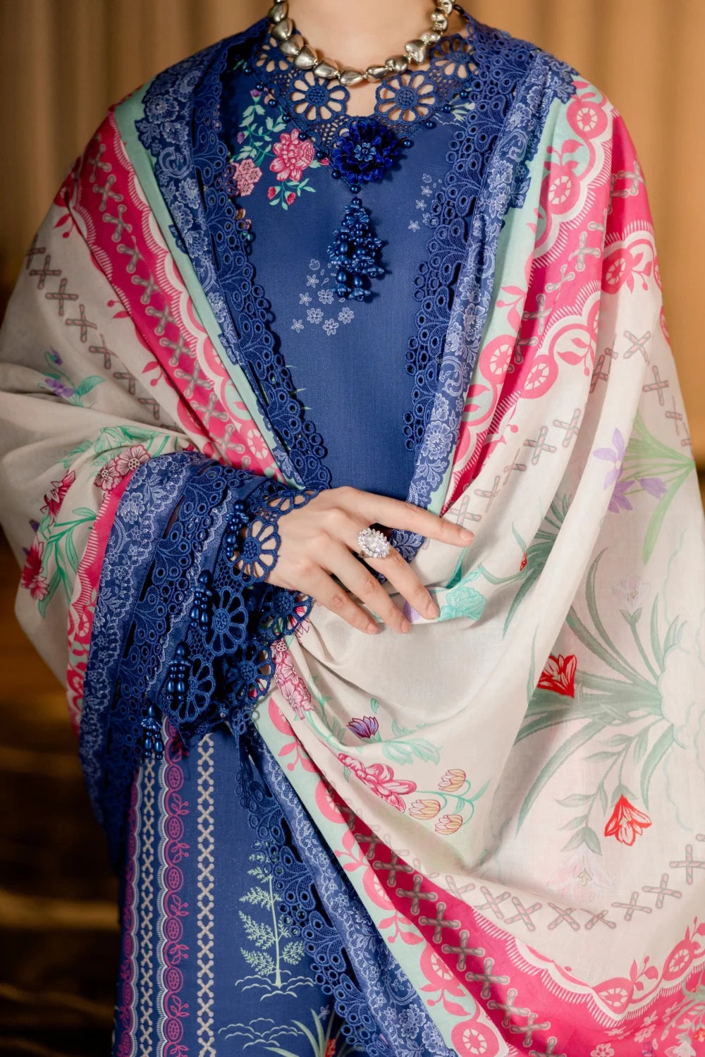 NAQSH MIDNIGHT MEADOW PERIWINKLE