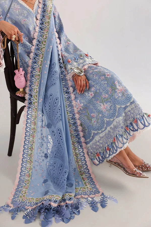 SUFFUSE LAWN UNSTITCHED ELANI