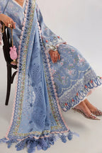 SUFFUSE LAWN UNSTITCHED ELANI