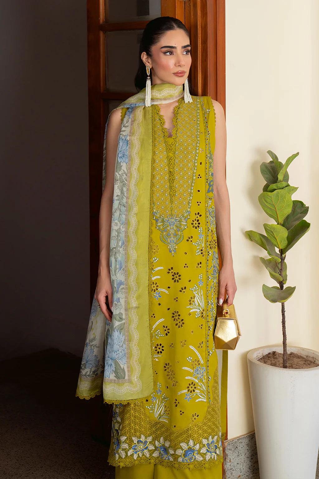 STITCHED BY CC OLIVINE SERAPH LUMINEER 3PC