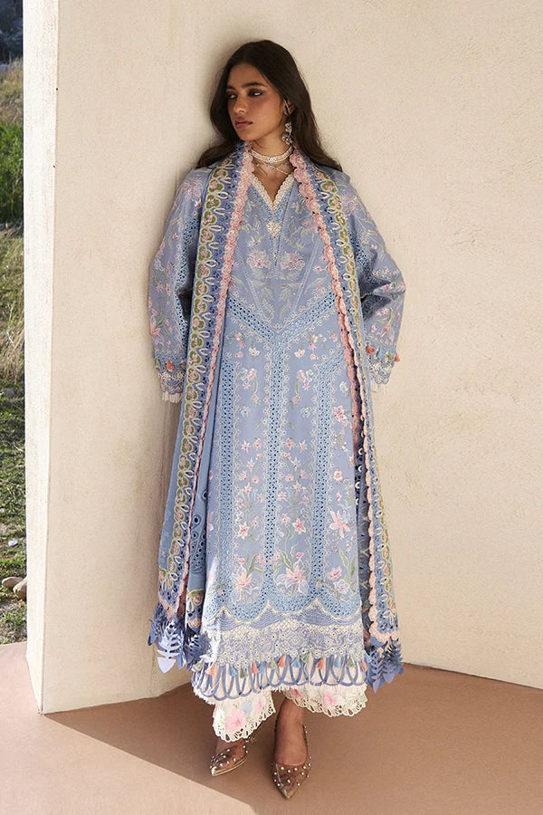 SUFFUSE LAWN UNSTITCHED ELANI