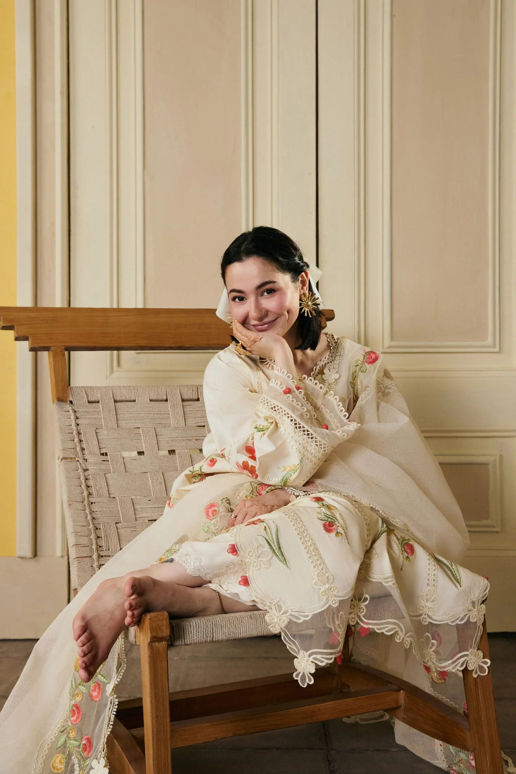MARYAM HUSSAIN LUXURY LAWN HALA